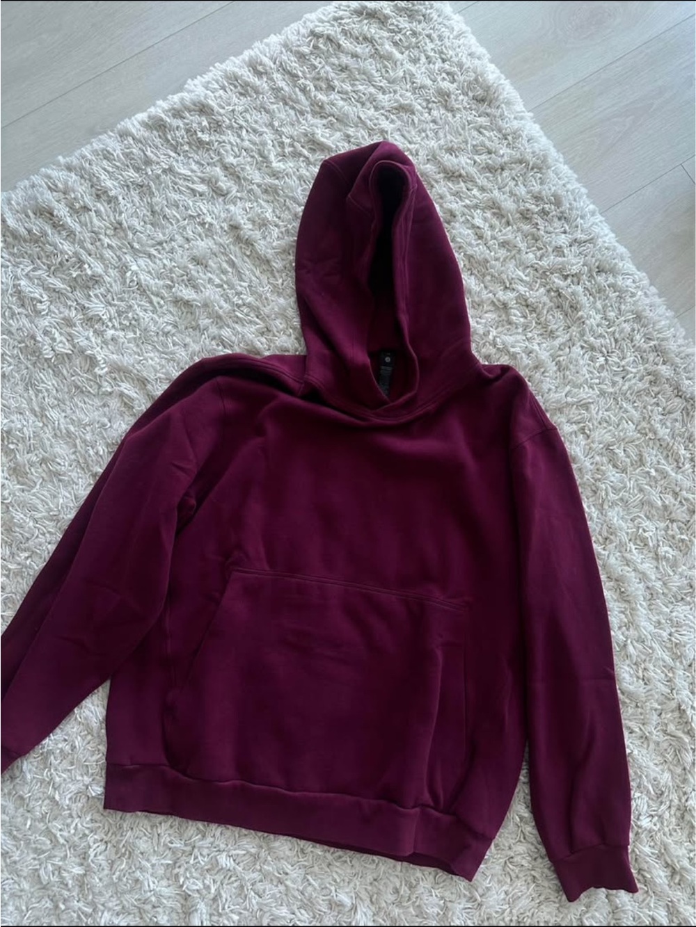 Lululemon Steady State Hoodie Purple
